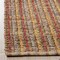 Safavieh 8 x 10 ft. Cape Cod Hand Woven Large Rectangle Area Rug, Beige and Rust CAP102A-8 - alternate 3